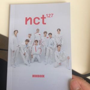 NCT127 Minibook
